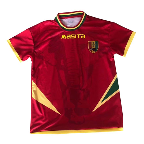 Tailandia Camiseta Guinea Primera equipo 2021